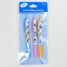 Tokyo Disney Resort Exclusive 0.5mm Gel Ink Ballpen Sarasa